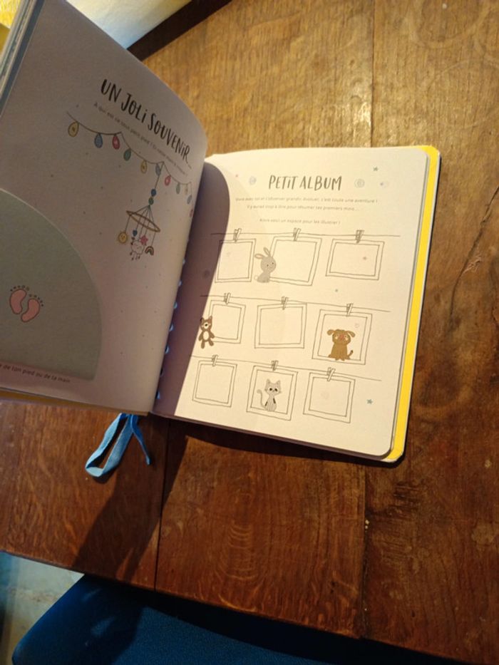 Livre Bienvenue bébé  le livre de ta naissance - photo numéro 6
