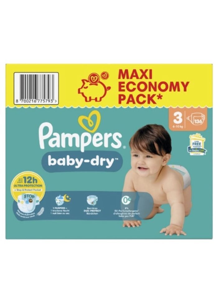 📦Pampers Baby-Dry maxi economy pack 📦 - photo numéro 4