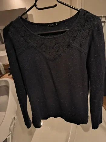 Pull Breal paillettes