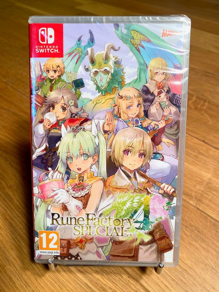 Rune factory 4 special - switch - jeu neuf sous blister - photo numéro 1