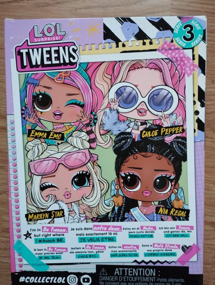 Lol surprise tweens série 3 nia regal neuve jamais ouverte - photo numéro 2