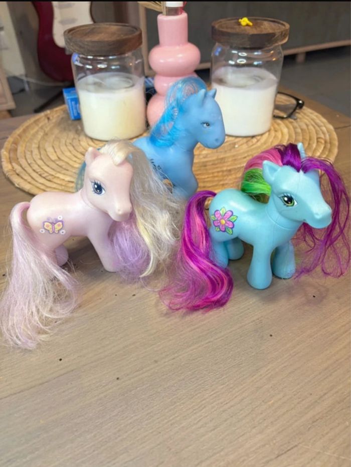 Lot de 2 my little pony G3