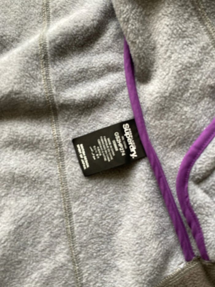 Veste polaire super dru xxs - photo numéro 3