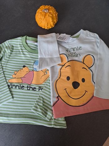 Tee-shirts winnie l ourson Disney