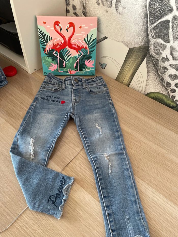 Jean denim co état neuf 3 ans