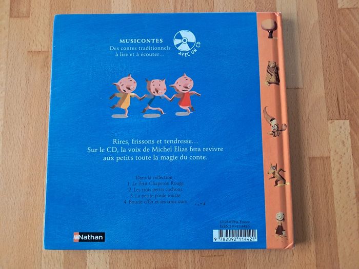 Livre Les trois petits cochons - photo numéro 4