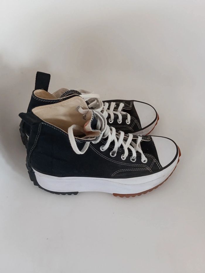 Basket Converse Run star hike Platform pointure 40,5 - photo numéro 13