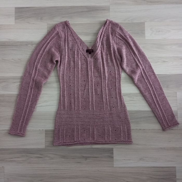 Pull femme rose Fashion Studio taille 38