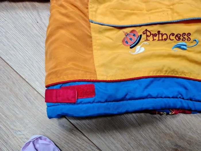 Veste manteau de ski à capuche pour bébé fille. Plusieures poche Doublure polaire Anti-boulochage - photo numéro 4