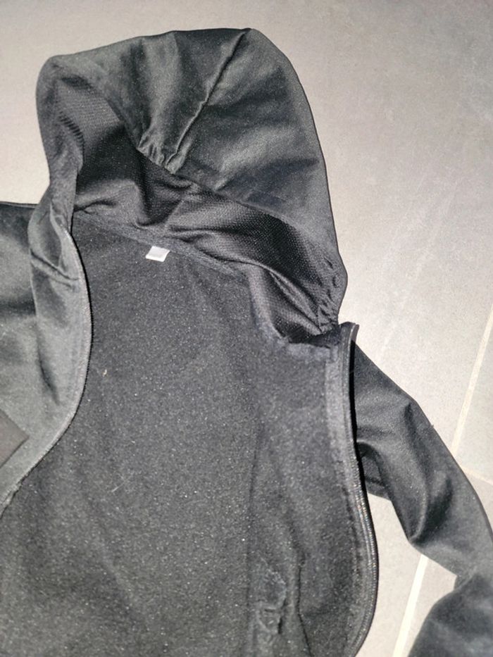 Veste noir foot 6 ans - photo numéro 5