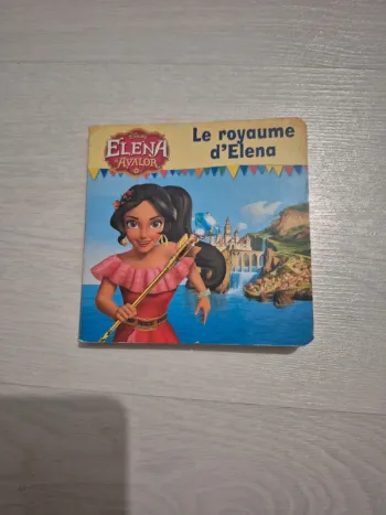 Livre Elena d'Avalor