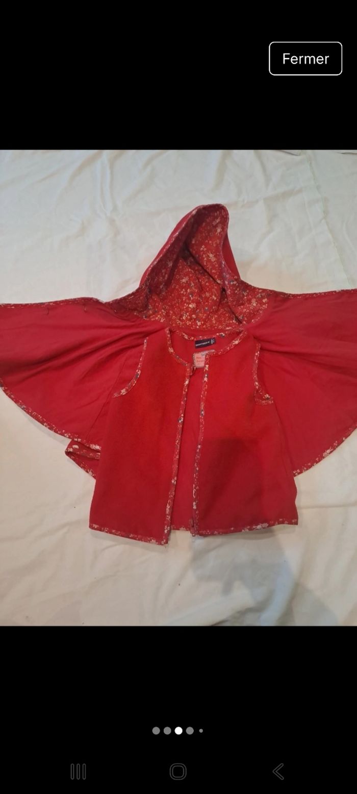 Manteau cape - photo numéro 2