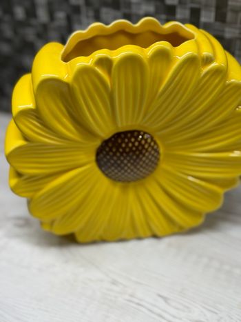 Vase Tournesol neuf