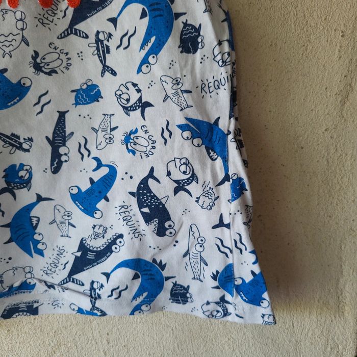 T-shirt MC enfant dpam - photo numéro 6