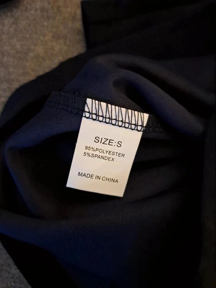Combinaison pantalon bleue en S - photo numéro 3