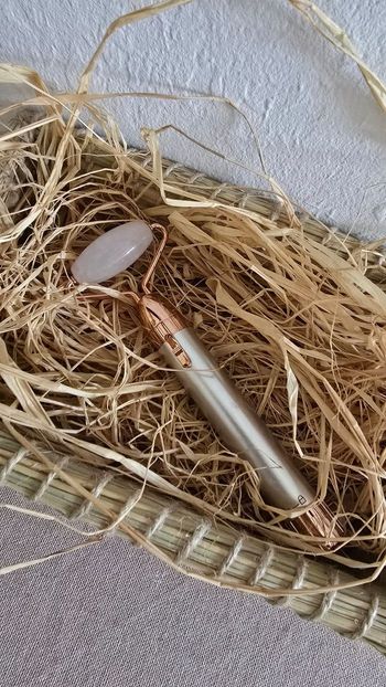 Rouleau visage Quartz Rose