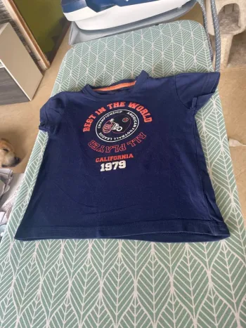 Teeshirt garçon 4 ans