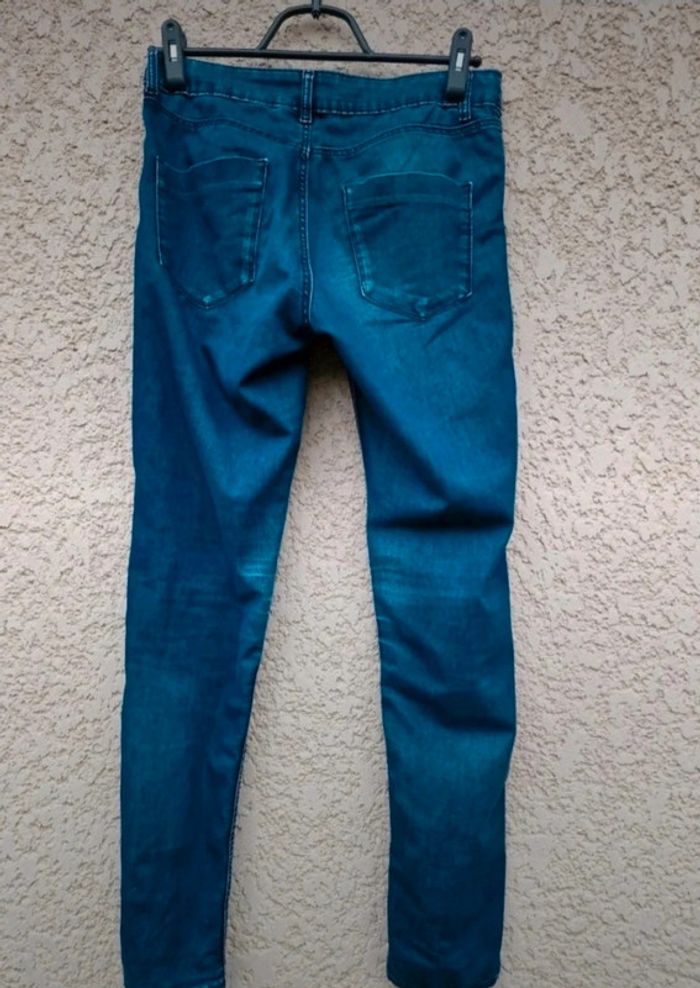 Jean skinny - Taille 36 - Kiabi - photo numéro 2