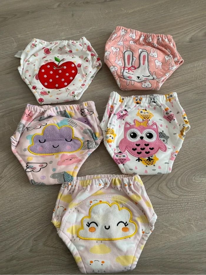 Lot de 5 culottes d’apprentissage