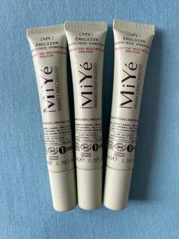 Miyé émulsion perfectrice hydratante