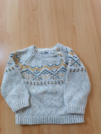 Pull garçon