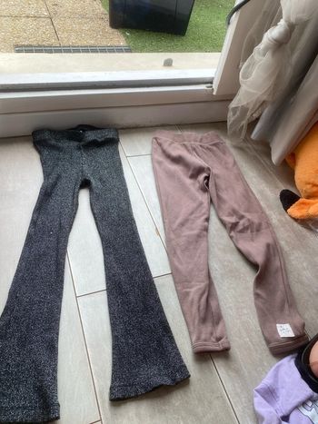 Pantalon Zara, taille sept ans