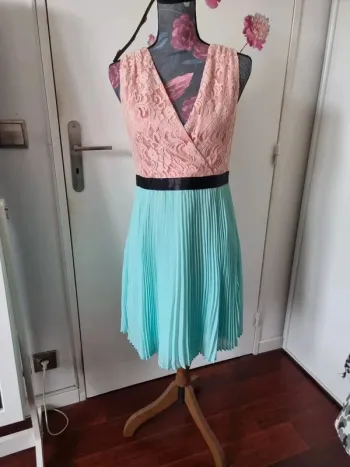 Robe cocktail Manoukian