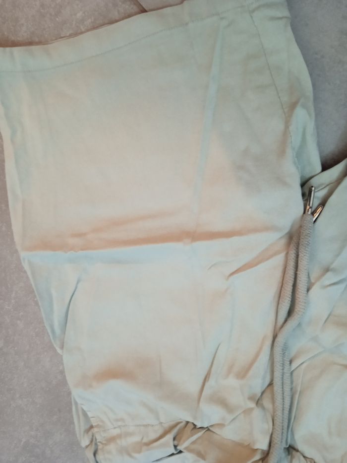 short magique vert amande neuf   boutique parisienne - photo numéro 3