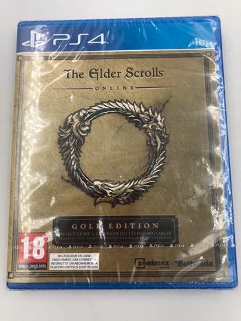 The Elder Scrolls Online: Gold Edition Neuf PS4