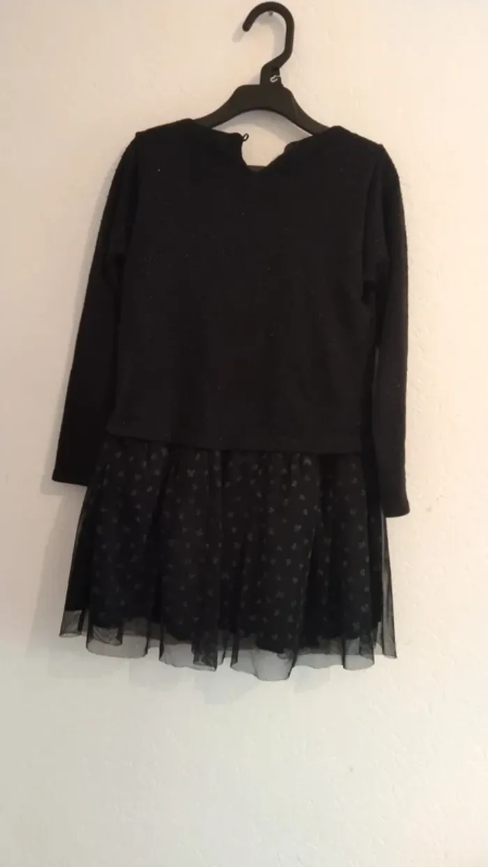 robe de soirée, de fêtes avec strass fille 8 ans tissaia - photo numéro 2