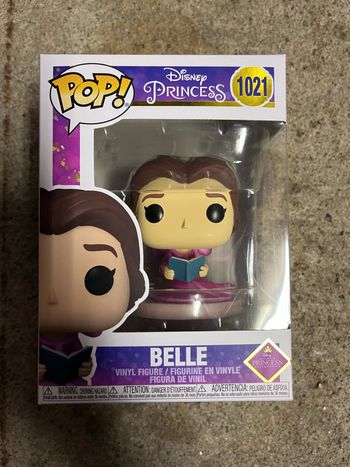 Funko pop belle disney 1021