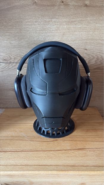 Porte casque Iron man 