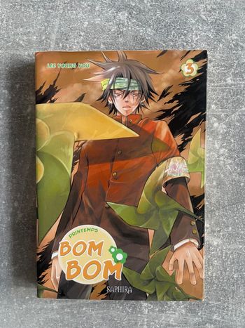 Manga Printemps bom bom Tome 3 en version française.