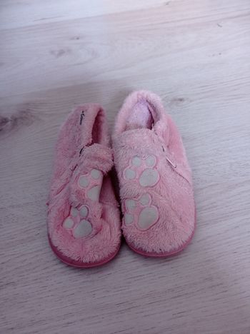 Chaussons rose