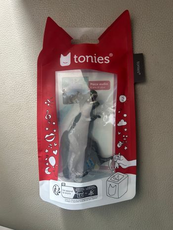 Figurine tonies ctps dinosaure pour toniebox