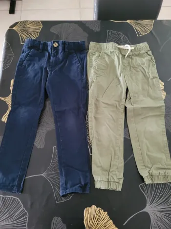 Pantalons kiabi 5 ans