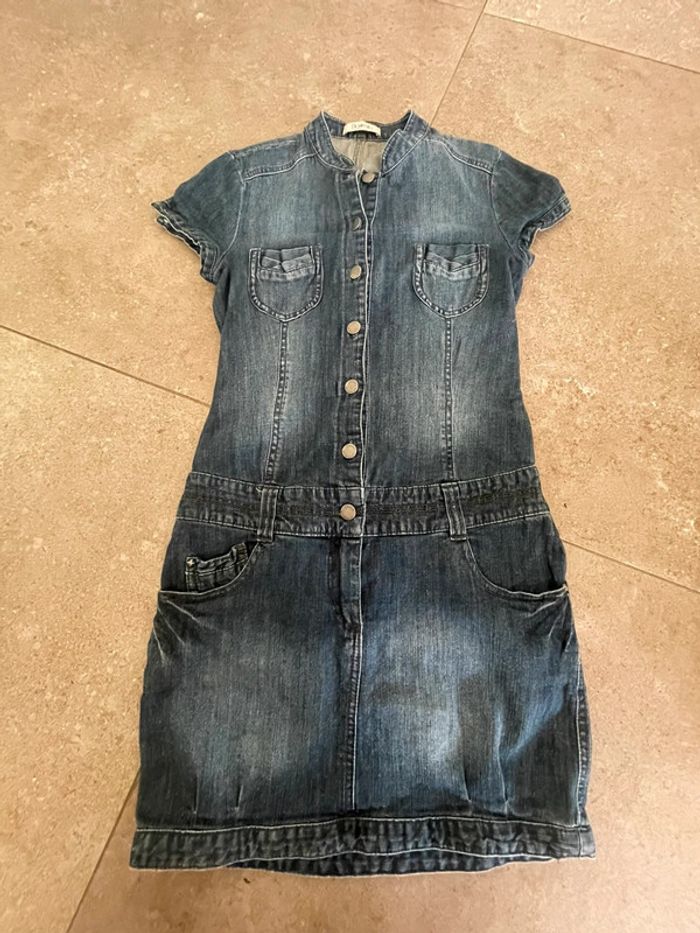 Robe en jean