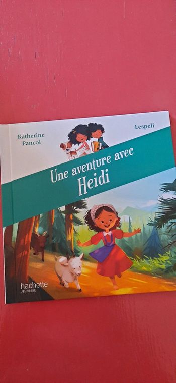 Livre mac do. Une aventure avec Heidi