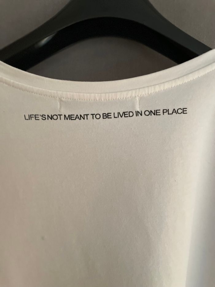 T shirt écru - photo numéro 4