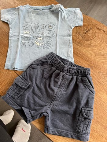 Ensemble été bébé garçon
