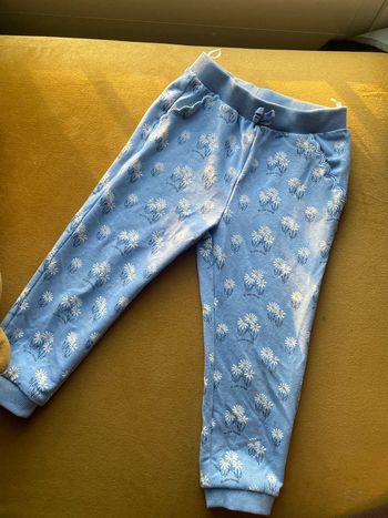 Pantalon à fleur taille 92cm 2/3 ans