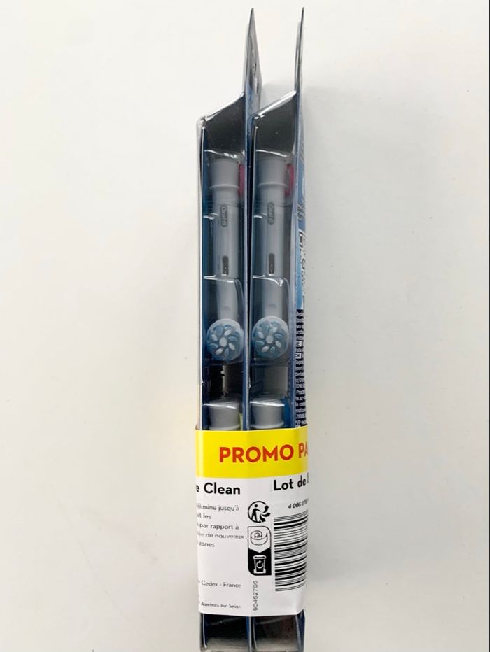 Pack de 8 brossettes dents Sensitive Clean ORAL-B - photo numéro 3