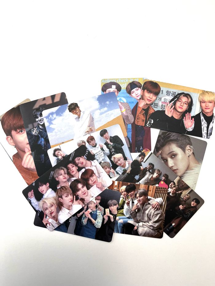 Lot 96 cartes K-Pop " Ateez " - photo numéro 4