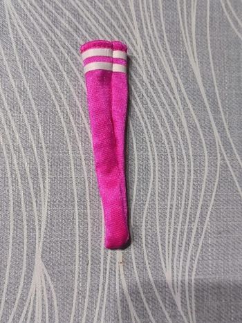 Mattel barbie 1 jambière rose