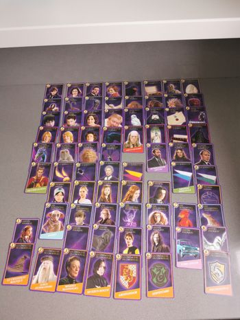 Lot cartes Harry Potter