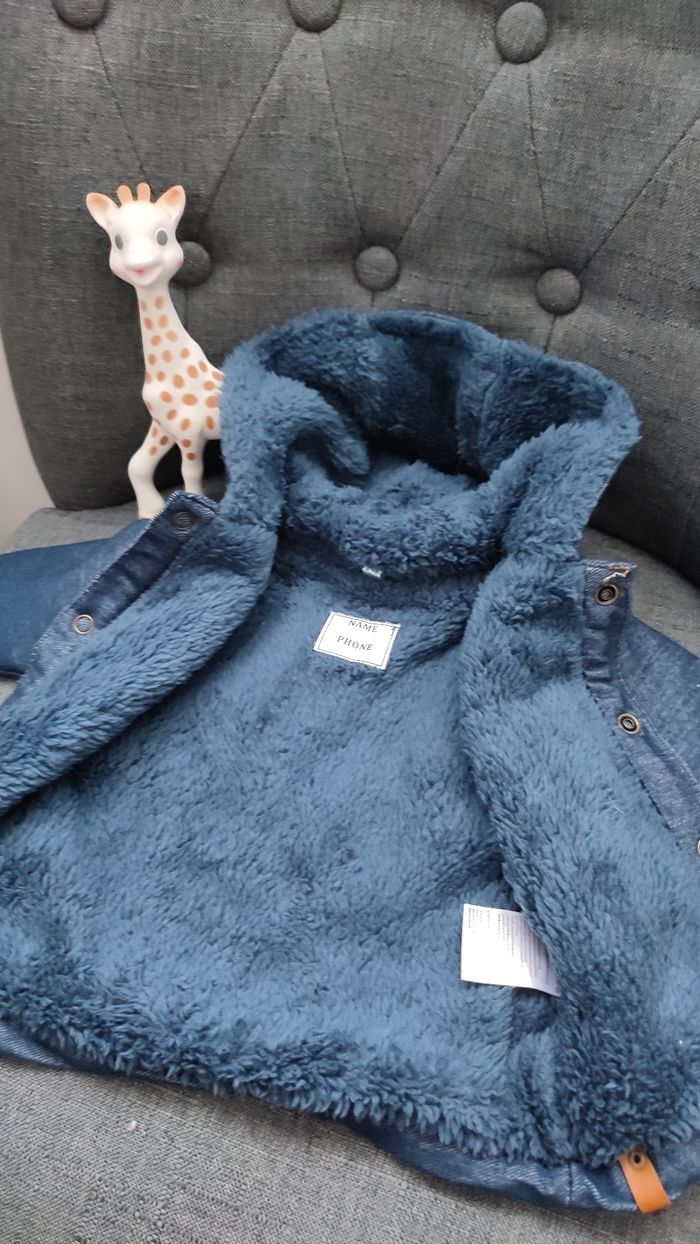 Veste chaude Zeeman 1 mois - photo numéro 2