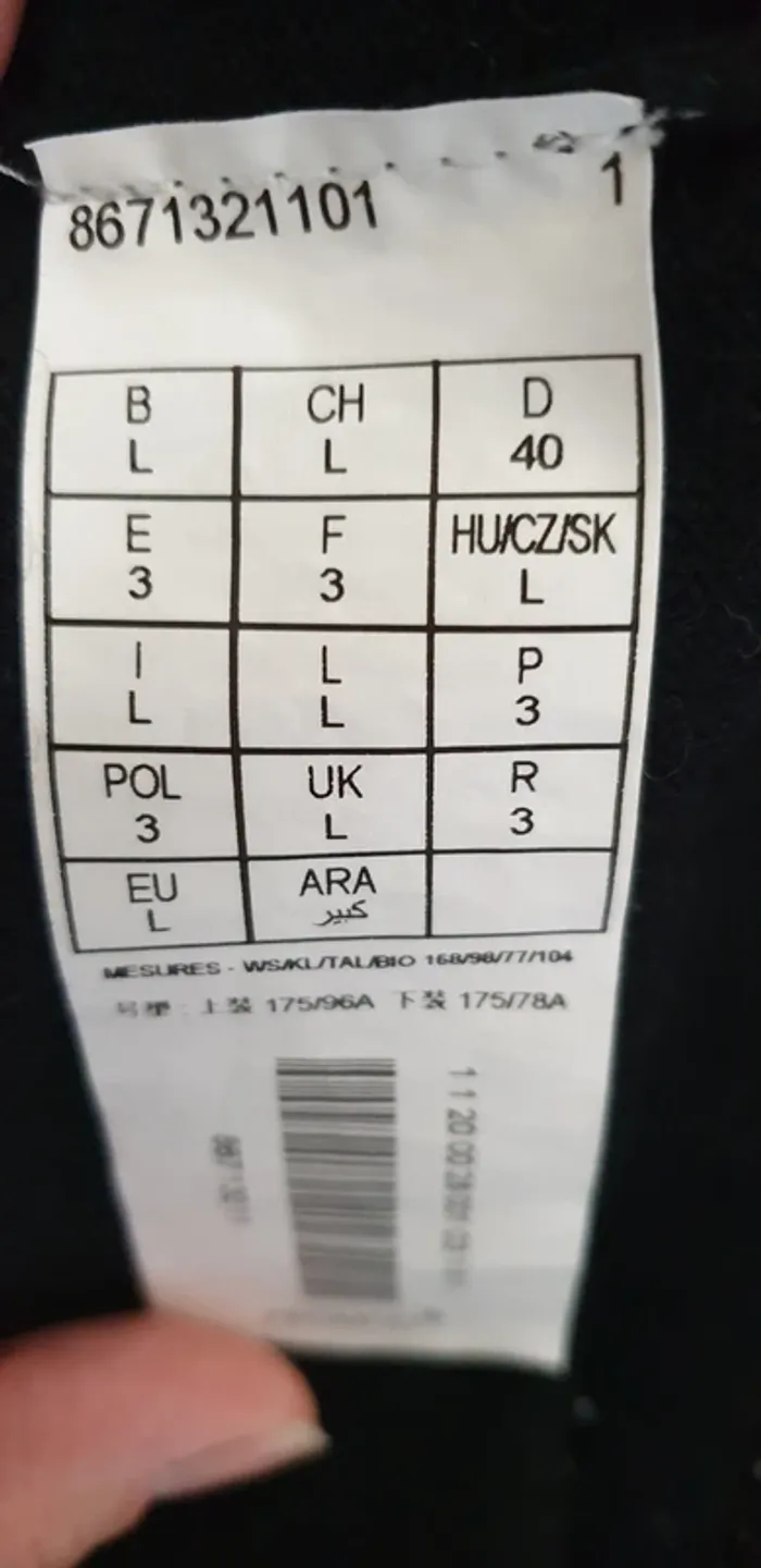 Robe pull promod L - photo numéro 3