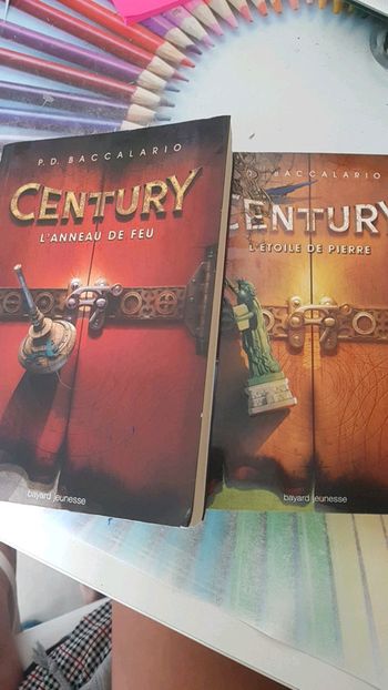 Livres Century