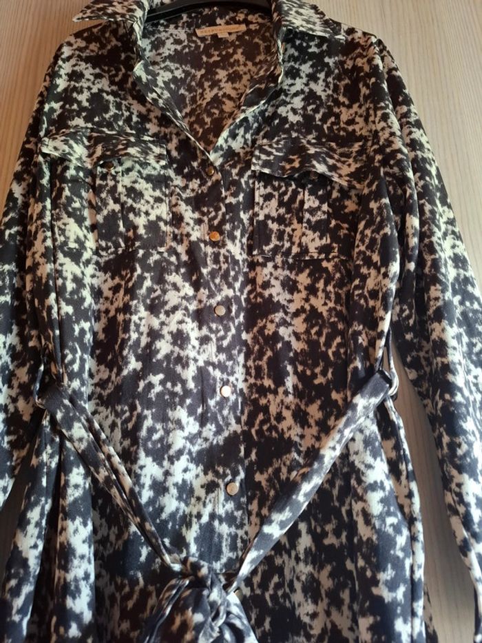 Robe longue manche - photo numéro 3