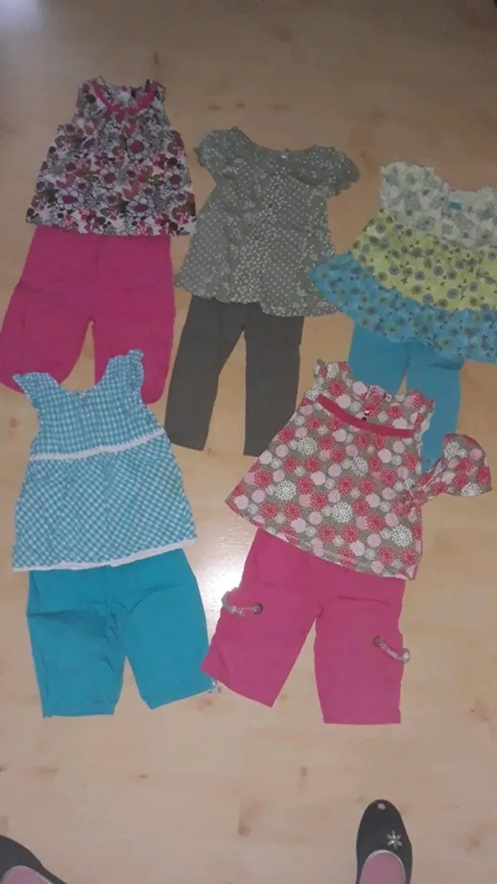 Lot de vêtements été 23 mois - photo numéro 2
